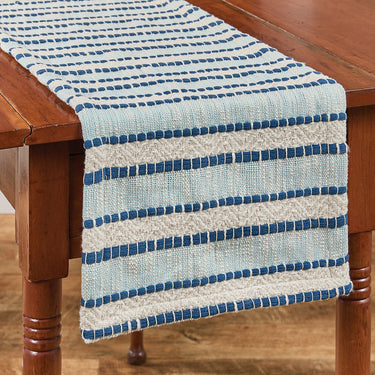 Dockside Stripe Table Runner 36